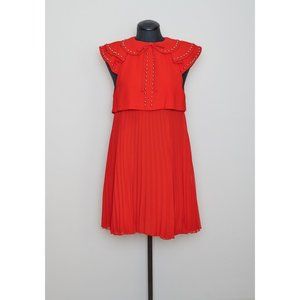 Giamba Paris size 40/6 Red Dress